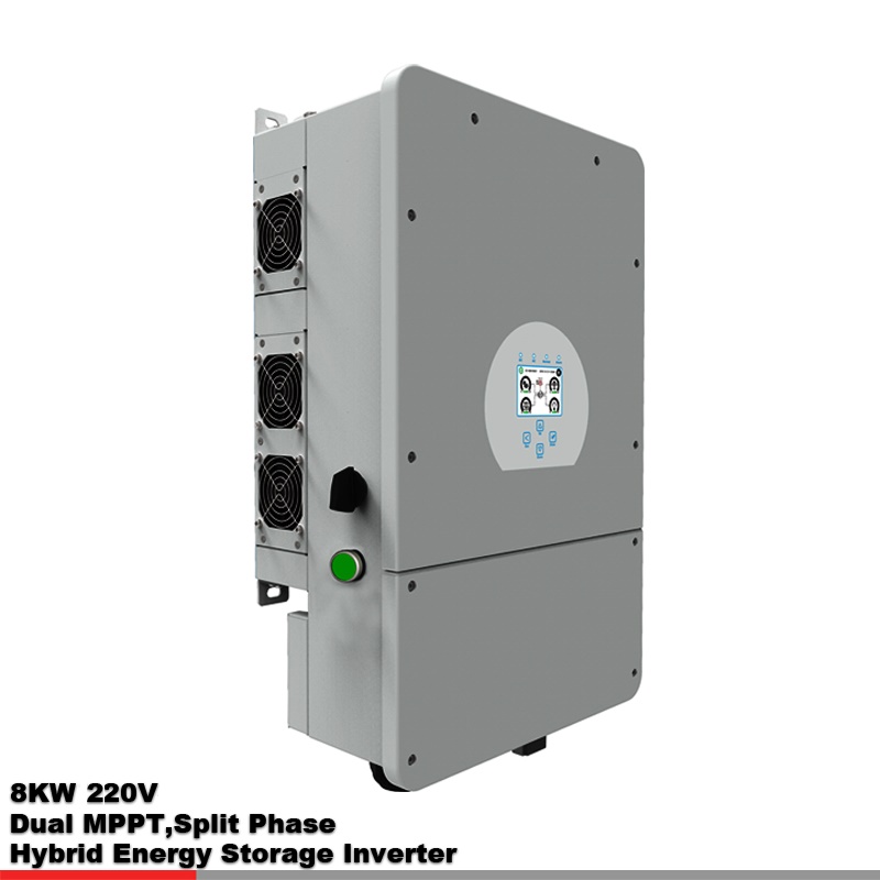 [HCM]Biến tần năng lượng mặt trời có lưu trữ 8kw Deye SUN-8K-SG01LP1-EU