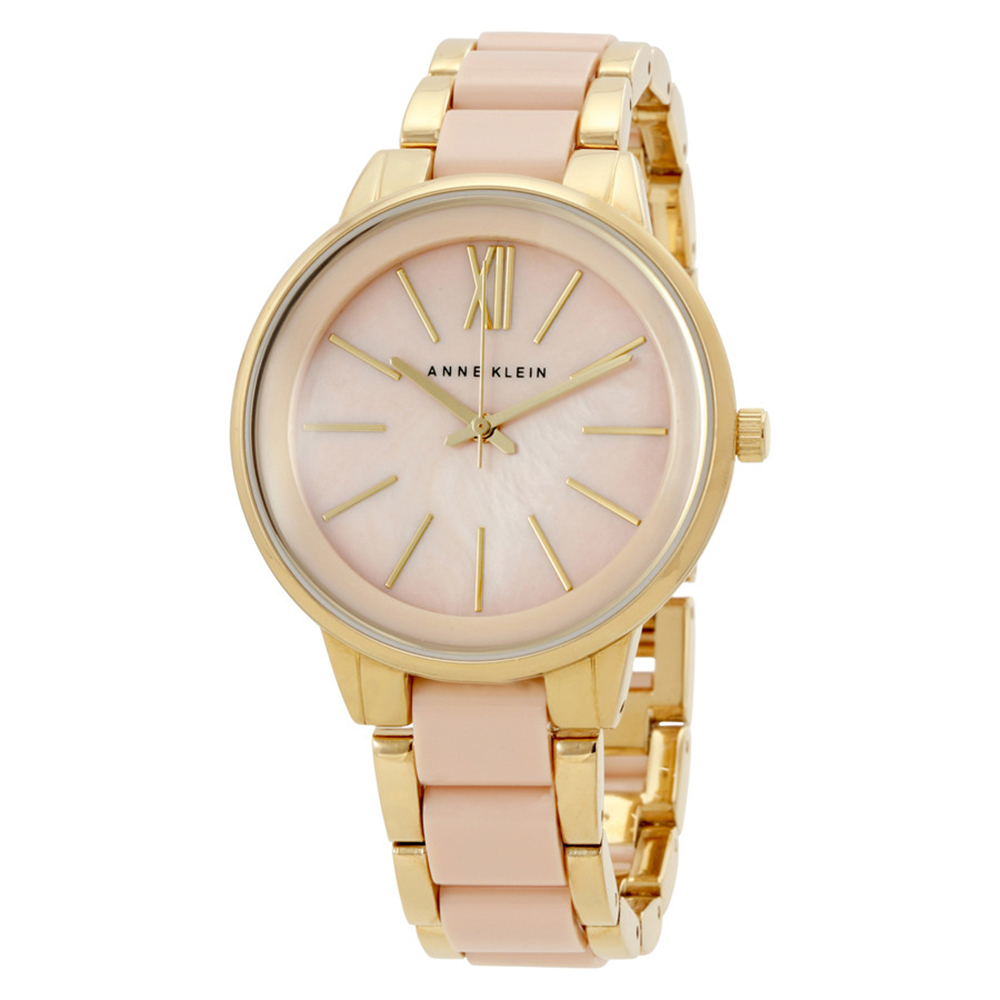 Đồng hồ đeo tay nữ hiệu anne klein ak/1412bmgb