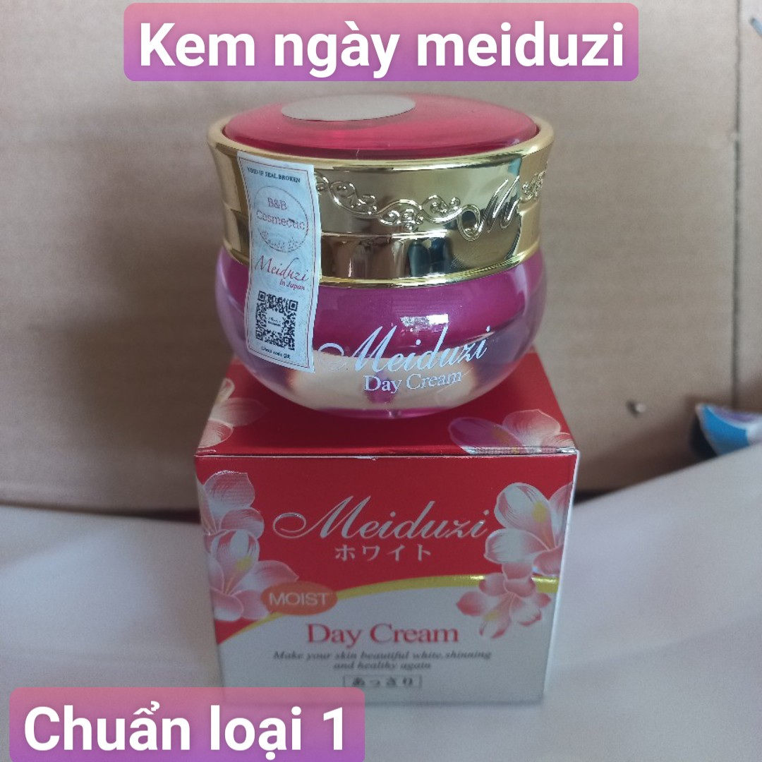 [hàng chuẩn] Kem nám da Meiduzi Nhật Bản Day Cream 20gr - tem điện tử