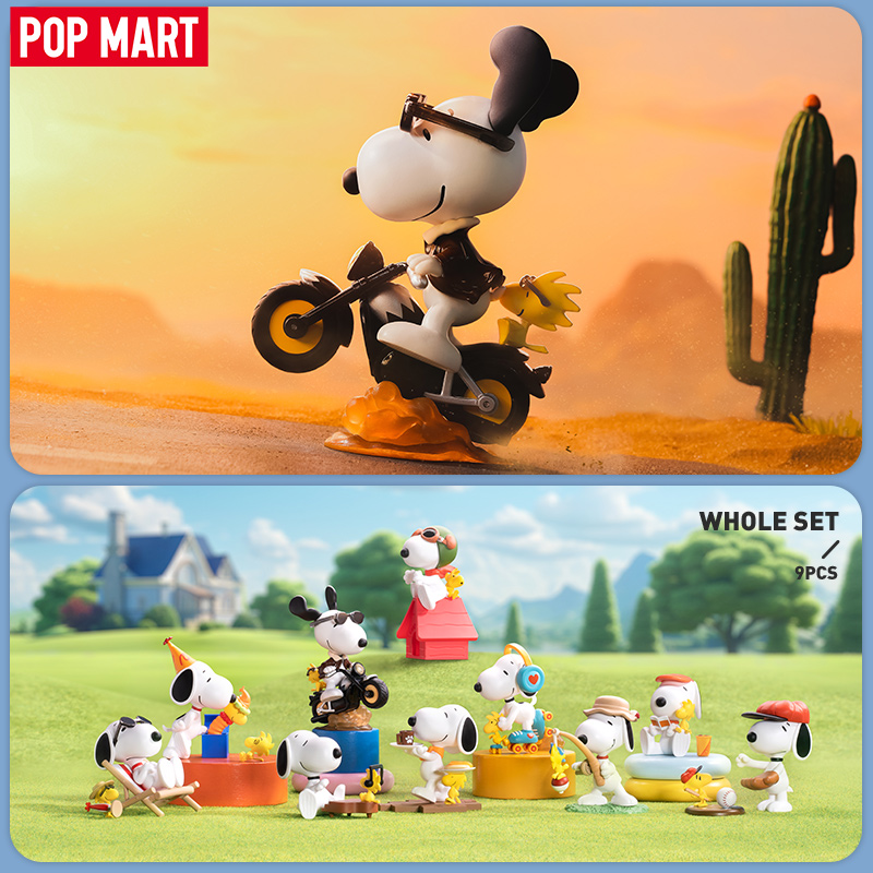 Pop mart snoopy the best friends series figures blind box