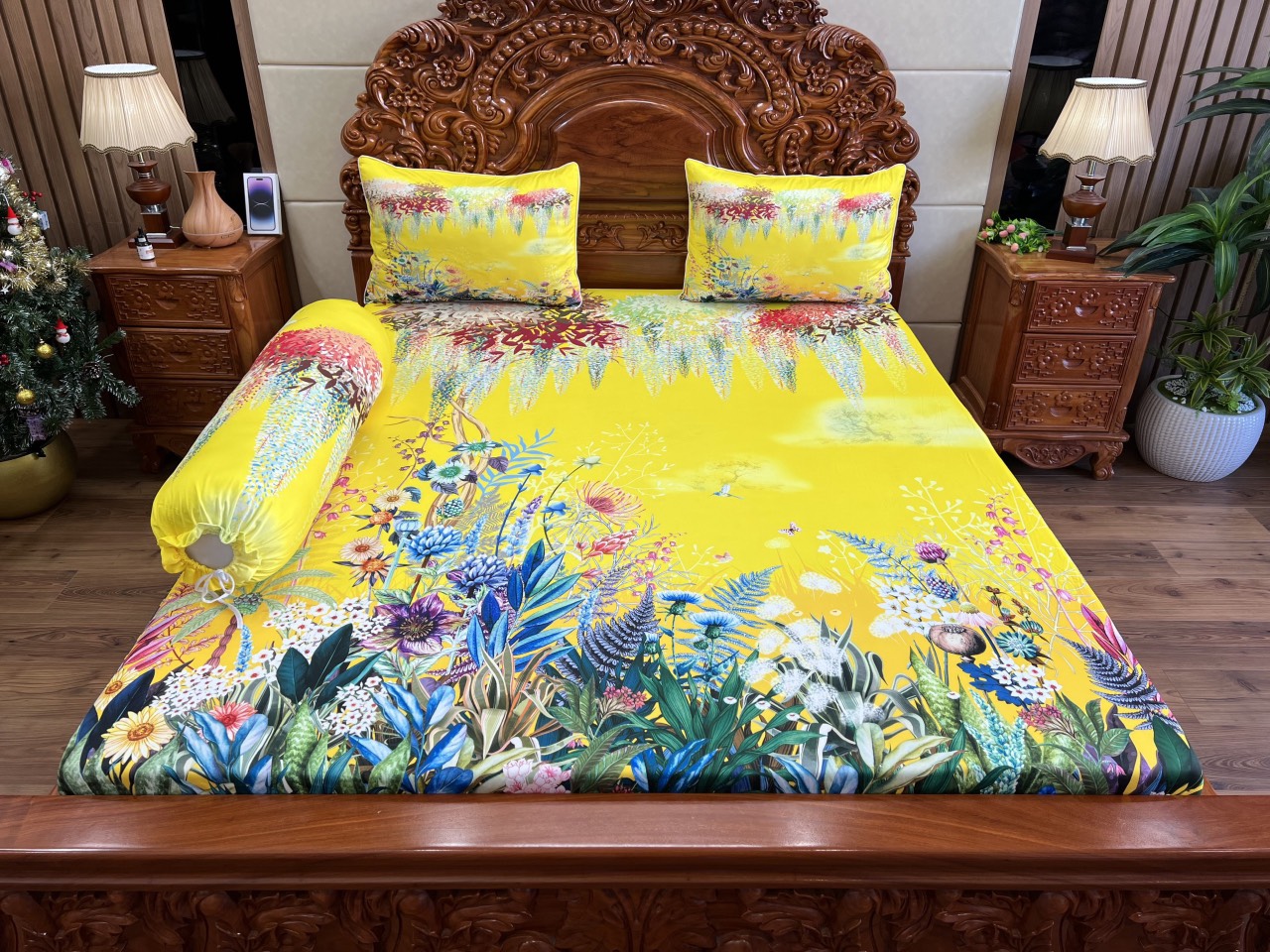 drap thun lạnh Ý 5D