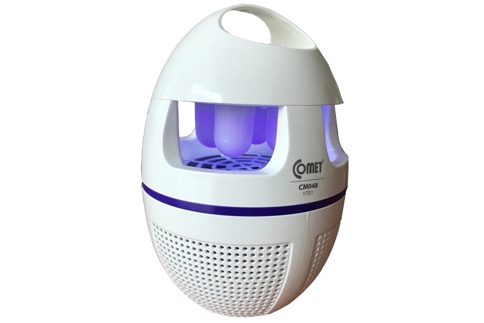 Đèn bắt muỗi Comet CM048, ánh đén tím, không gây ồn, bảo hành 12 tháng