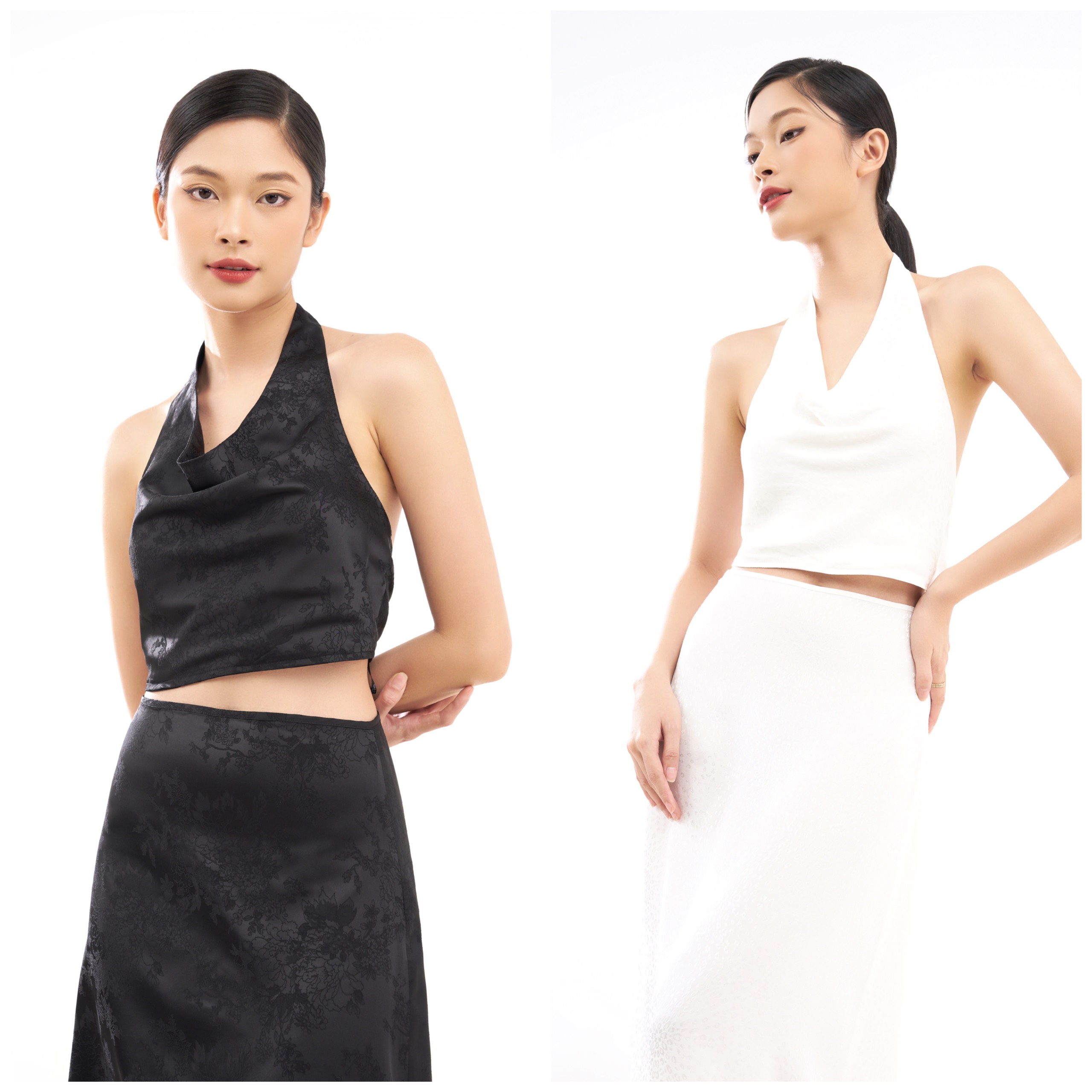 Dottie - áo yếm buộc nơ nữ dottie - t0597