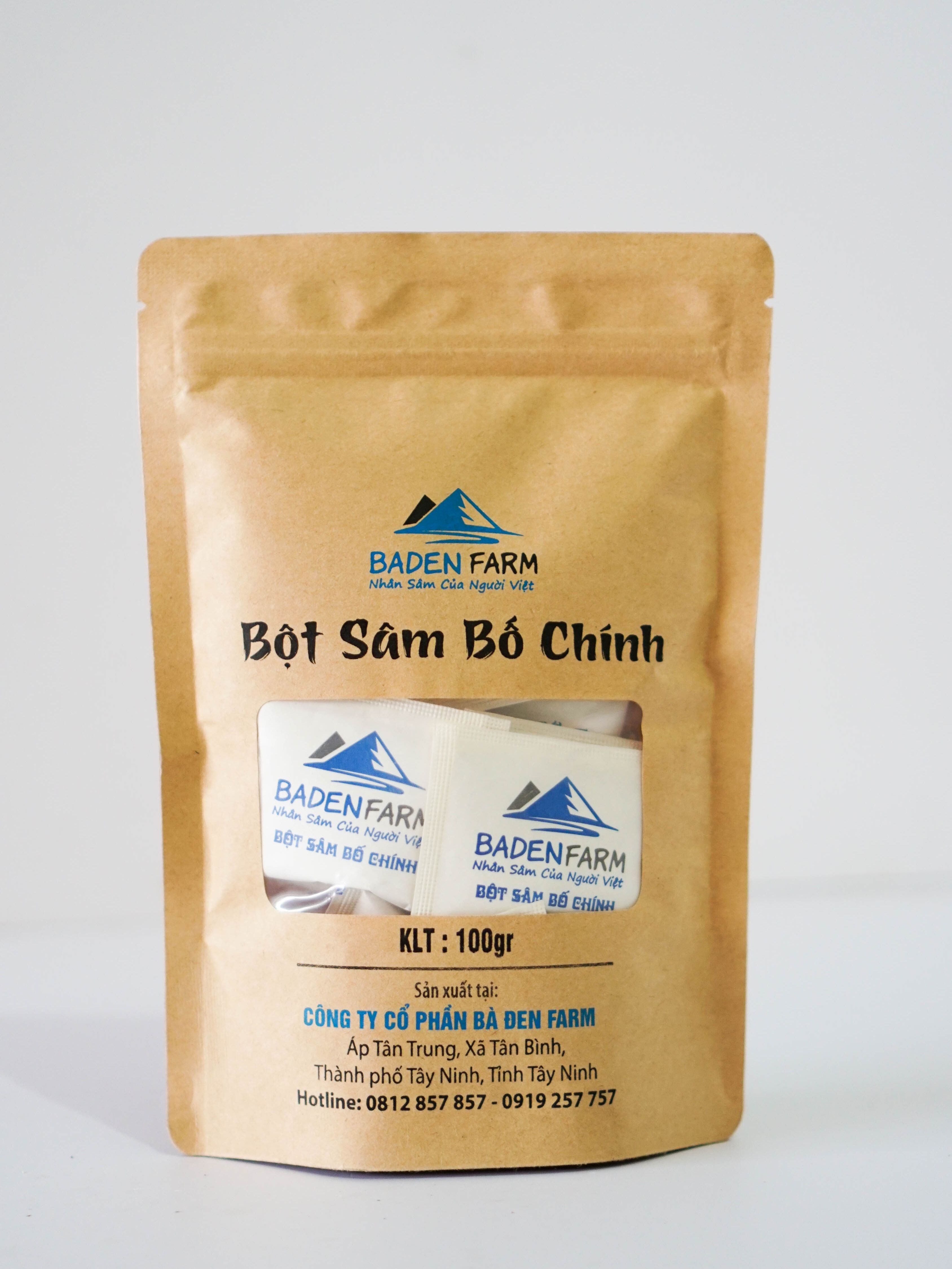 Bột sâm bố chính