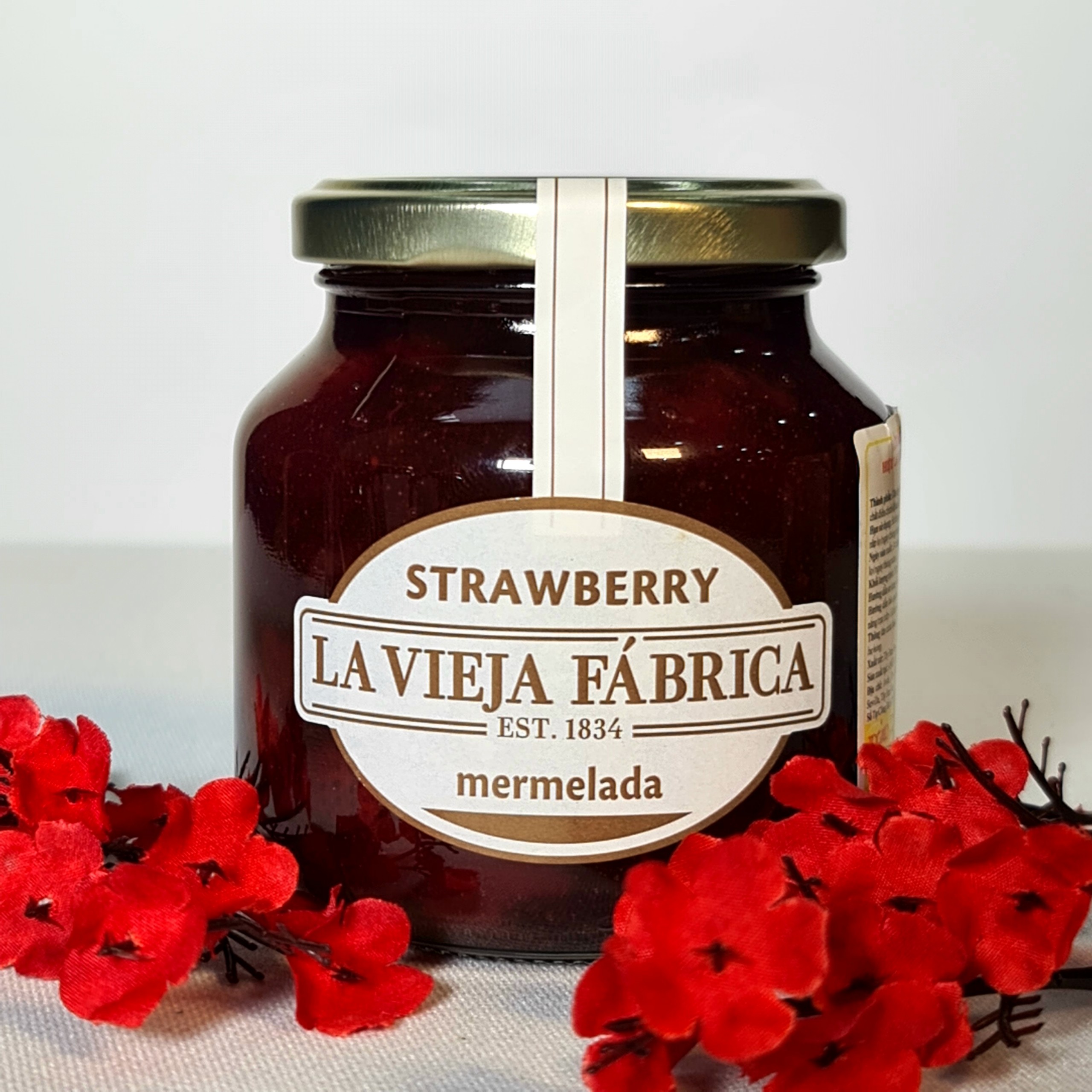 Mứt dâu tây la vieja fábrica 350gr