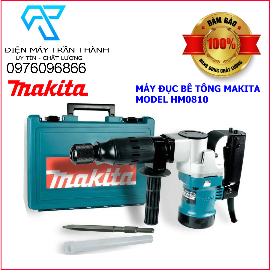 Máy đục bê tông makita hm0810 - máy duc be tong - kho máy huy phát