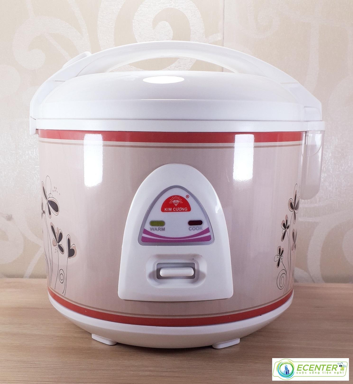 NỒI CƠM ĐIỆN 1.5 LÍT KIM CƯƠNG NẮP GÀI 1.5LG