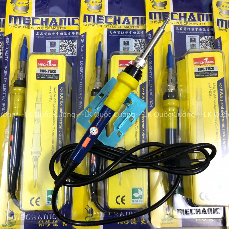Tay hàn chỉnh nhiệt Mechanic HK-762