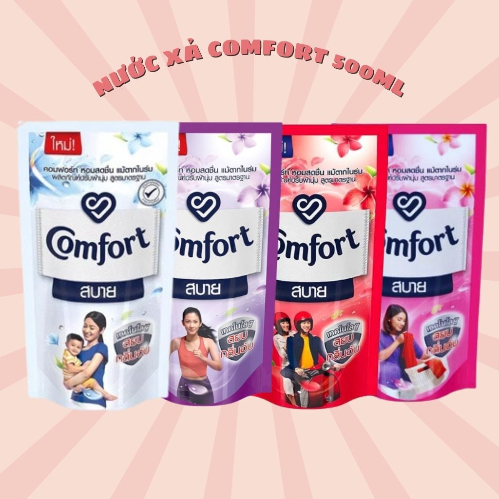 Nước Xả Vải Comfort 500ml Thái Lan