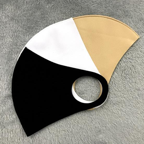 (Combo 2 cái) Khẩu trang vải chống bụi bẩn, bảo vệ hô hấp (Poly 2 da)