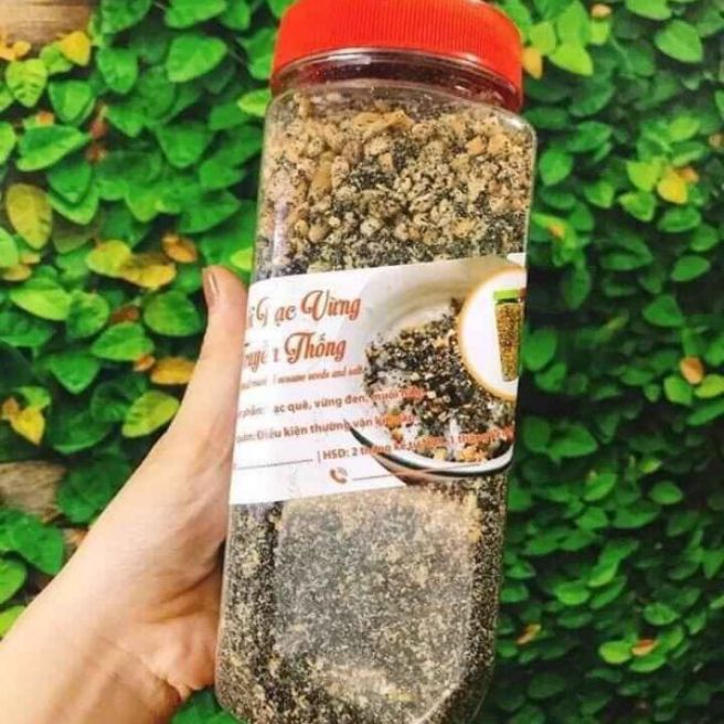 sỉ toàn quốc 1kg muối vừng lạc