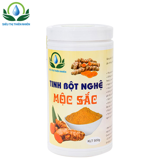 Tinh bột nghệ nguyên chất mộc sắc 500g