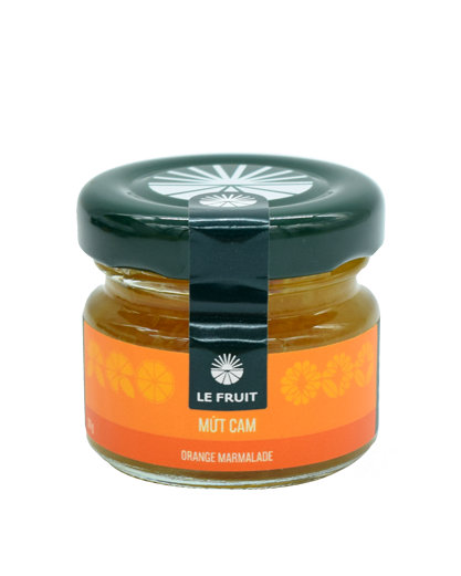 Mứt Cam từ trái cây tươi Le Fruit 30gr