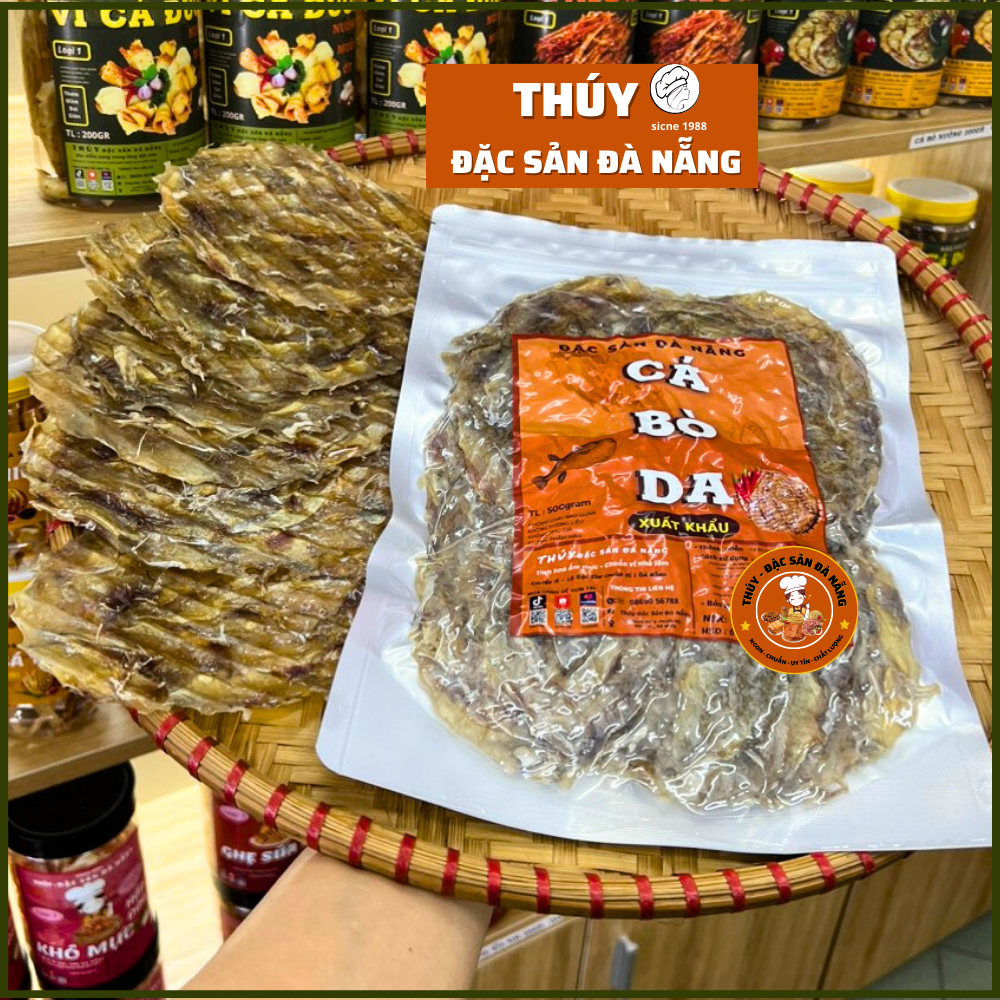 Khô cá bò ngon đặc sản đà nẵng làm quà