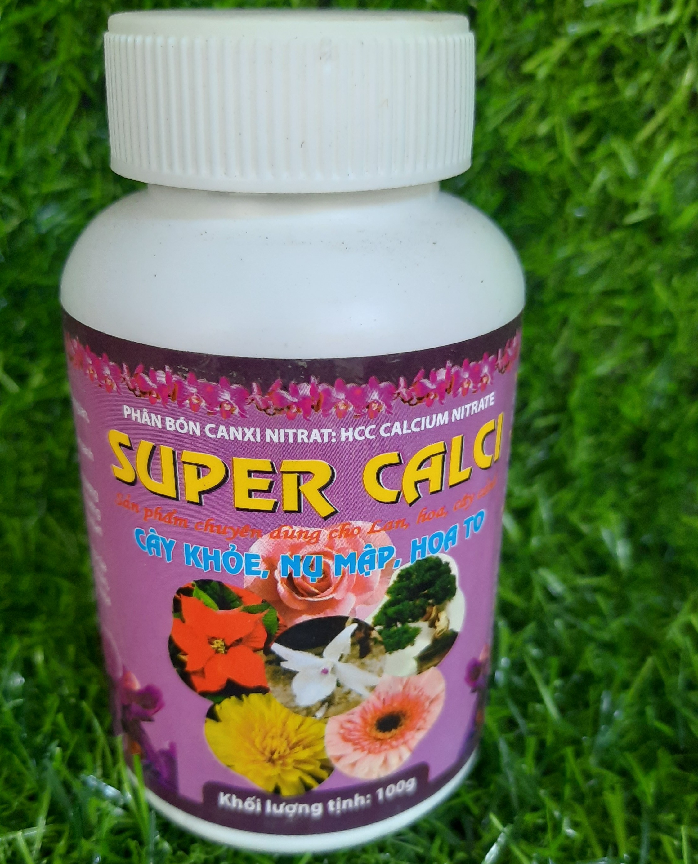 phân bón lá super canxi