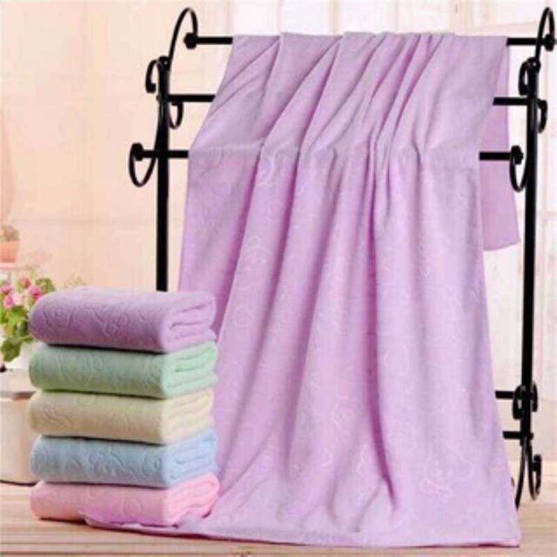 Khăn tắm xuất nhật khổ 70 x 1,4 m siêumền mịn | Shopee Việt Nam