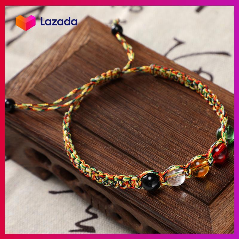 Vòng tay May mắn cân bằng Phong thủy NGŨ HÀNH - đem lại Tài lộc Bình an Mọi việc như ý - KAShop