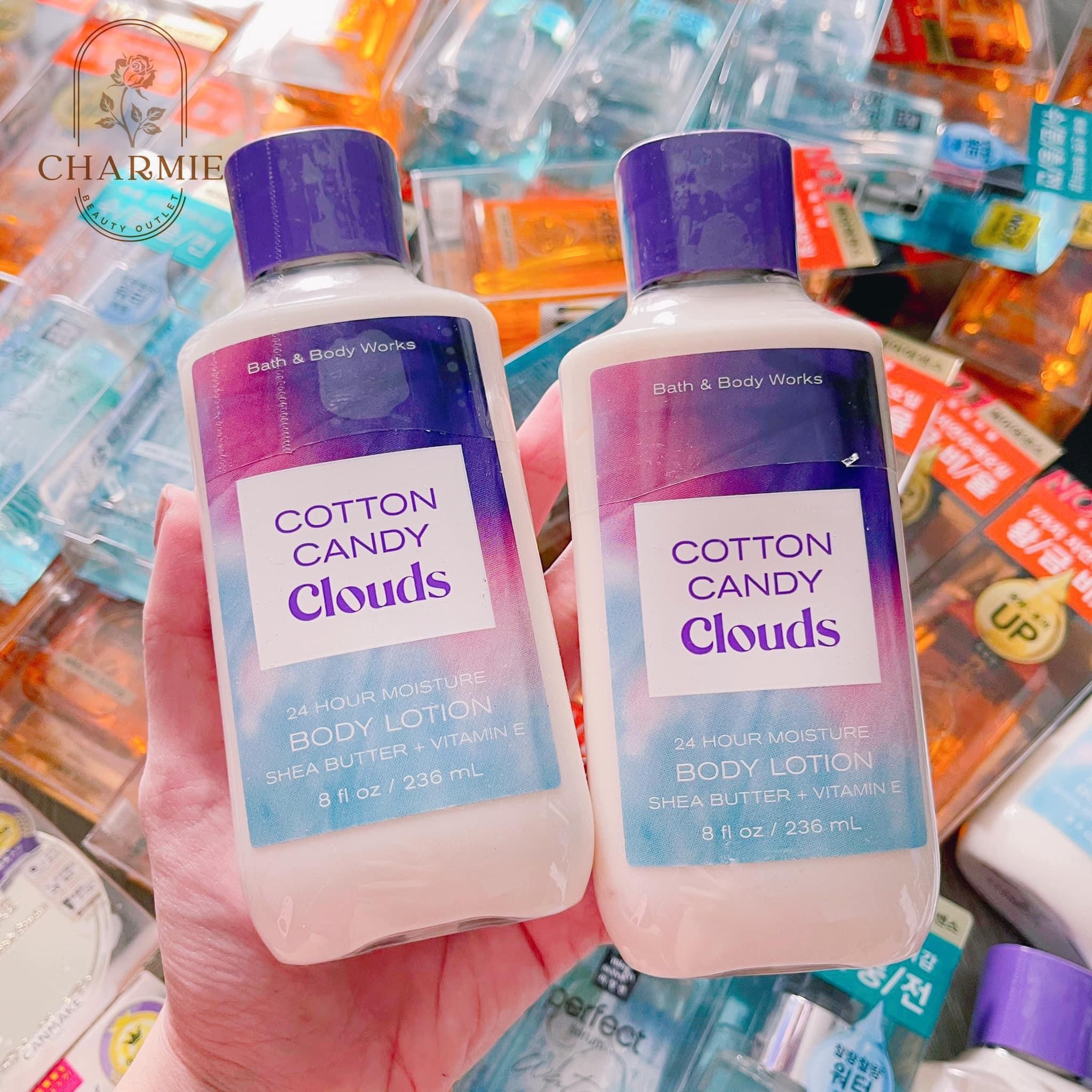 Body lotion Cotton Candy Clouds BBW 236ml