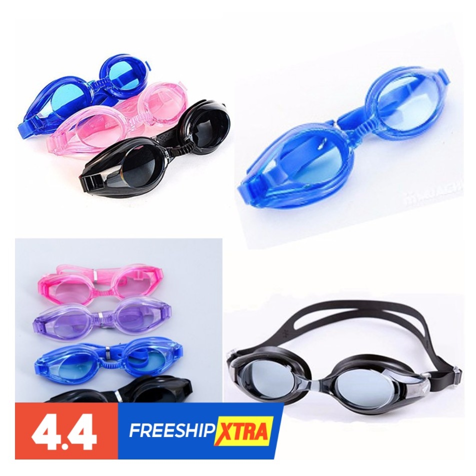 【HOT SALE】 Kính bơi Balance [Tặng nút bịt tai] Kính bơi Chống nước vào mắt   Kính bơi giá rẻ - LYLYSPORTS
