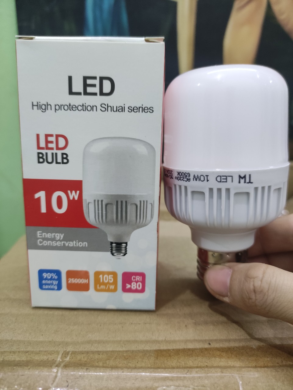 Bóng đèn led 10w siêu sáng TAT