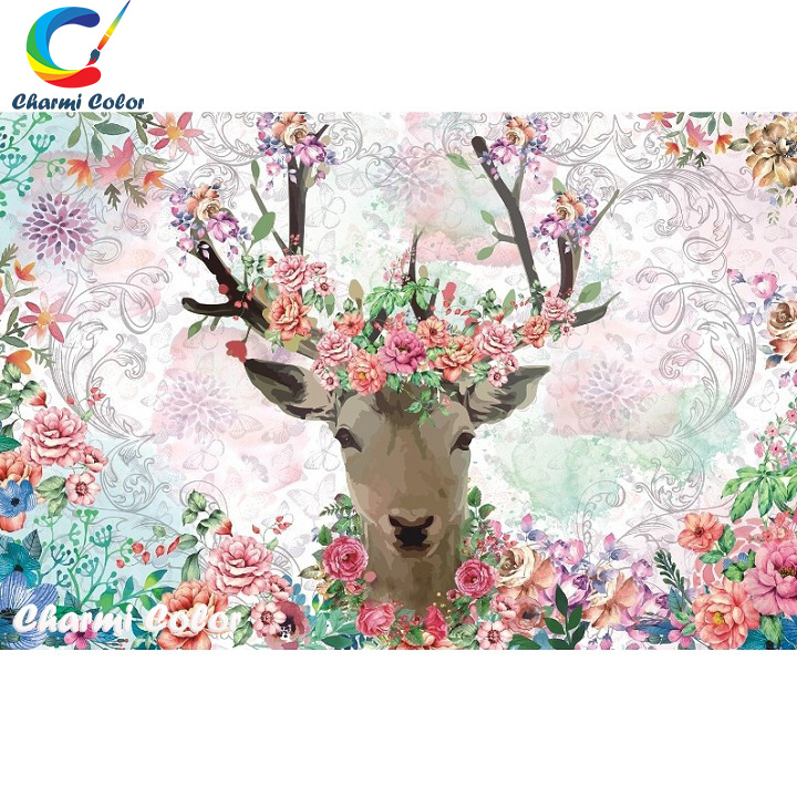 [HCM]Tranh ghép hình 1000 mảnh Thần rừng hoa  dạ quang NM6003 bằng gỗ