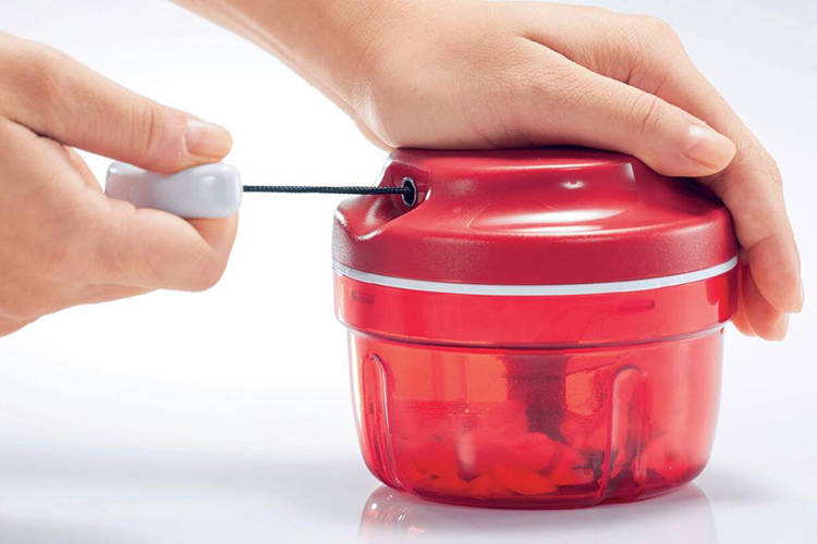 Dụng cụ xay thực phẩm Tupperware Turbo Chopper xay được cả thịt