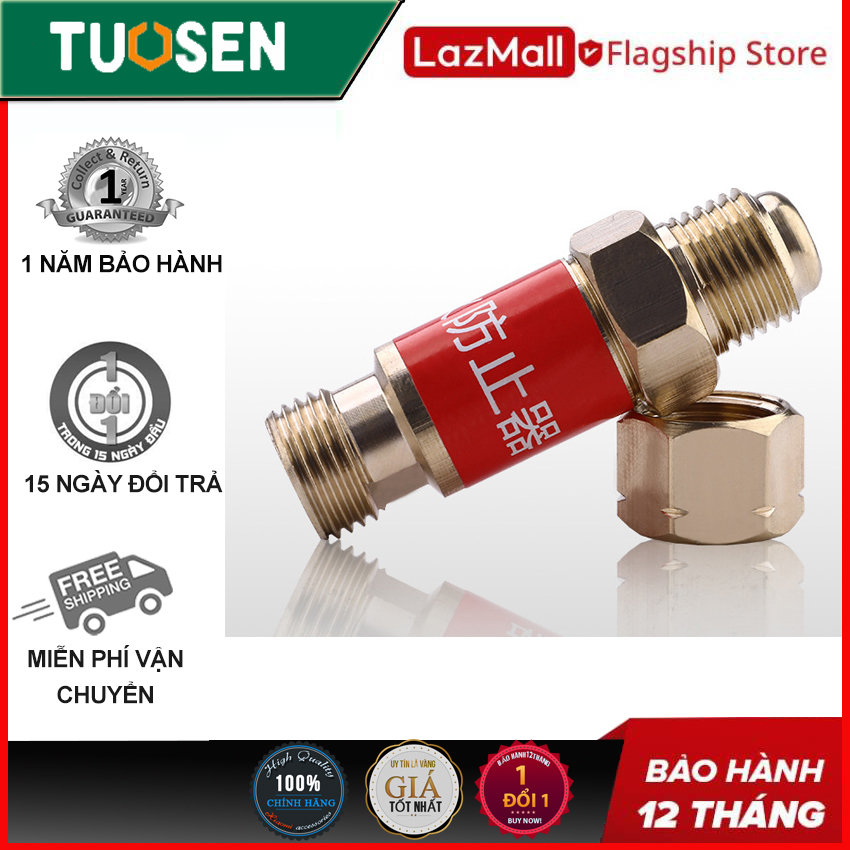 Van chống cháy, chặn khí axetylen, Van Kiểm Tra Oxy Axetylen, Thiết bị cắt giảm áp suất TUOSEN