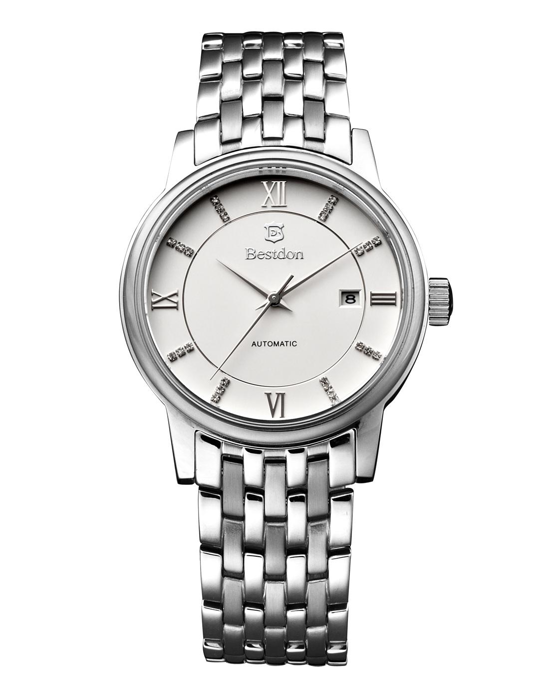 Đồng hồ cơ Automatic nam dây thép không gỉ Bestdon BD7102G