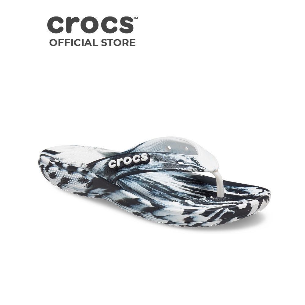 Dép xỏ ngón Unisex Crocs Marbled Classic
