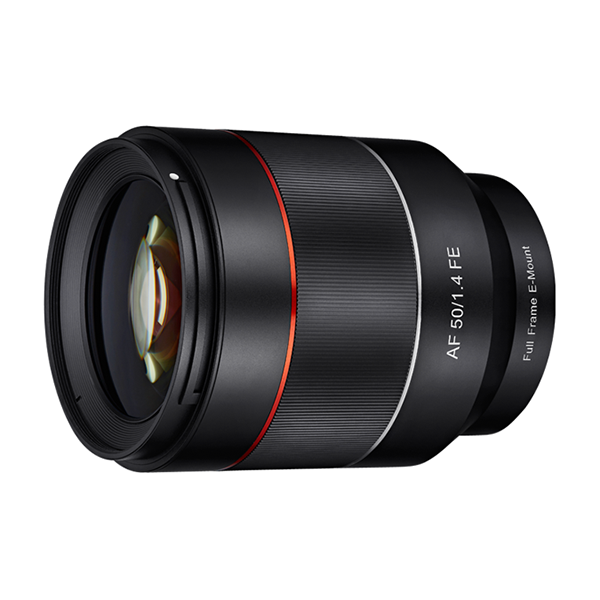Ống kính máy ảnh hiệu samyang 50mm f1.4 cho sony fe
