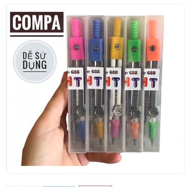 Lẻ 1 cây compa 688
