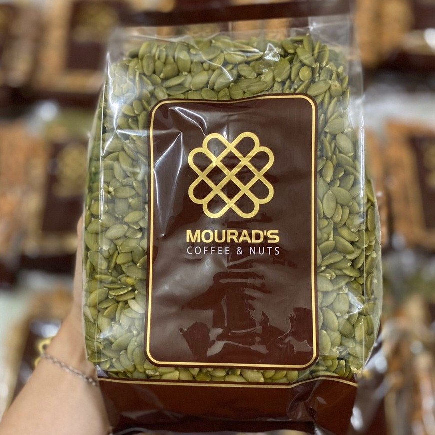 Nhân hạt bí xanh mourad’s bịch 500gr