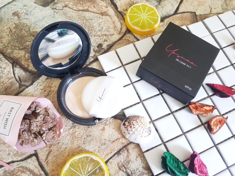 Phấn Nén Kiềm Dầu Yosuaa Oil Clear Pact