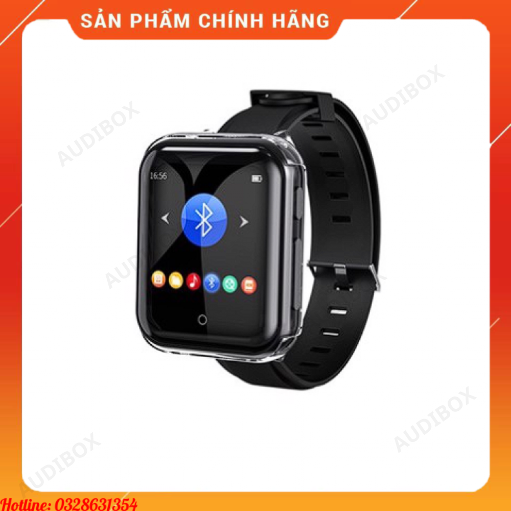 Máy nghe nhạc thể thao Bluetooth RUIZU M8 đeo tay Smartwatch kiểu dáng đồng hồ thông minh