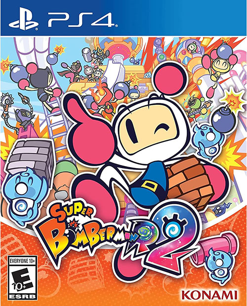 Đĩa game super bomberman r 2 - ps4 hệ us