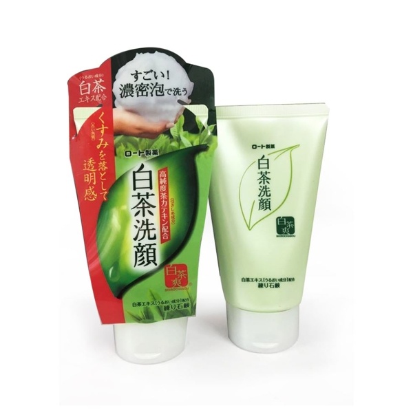 Sữa Rửa Mặt Matcha Matcha Rohto Shirochasou