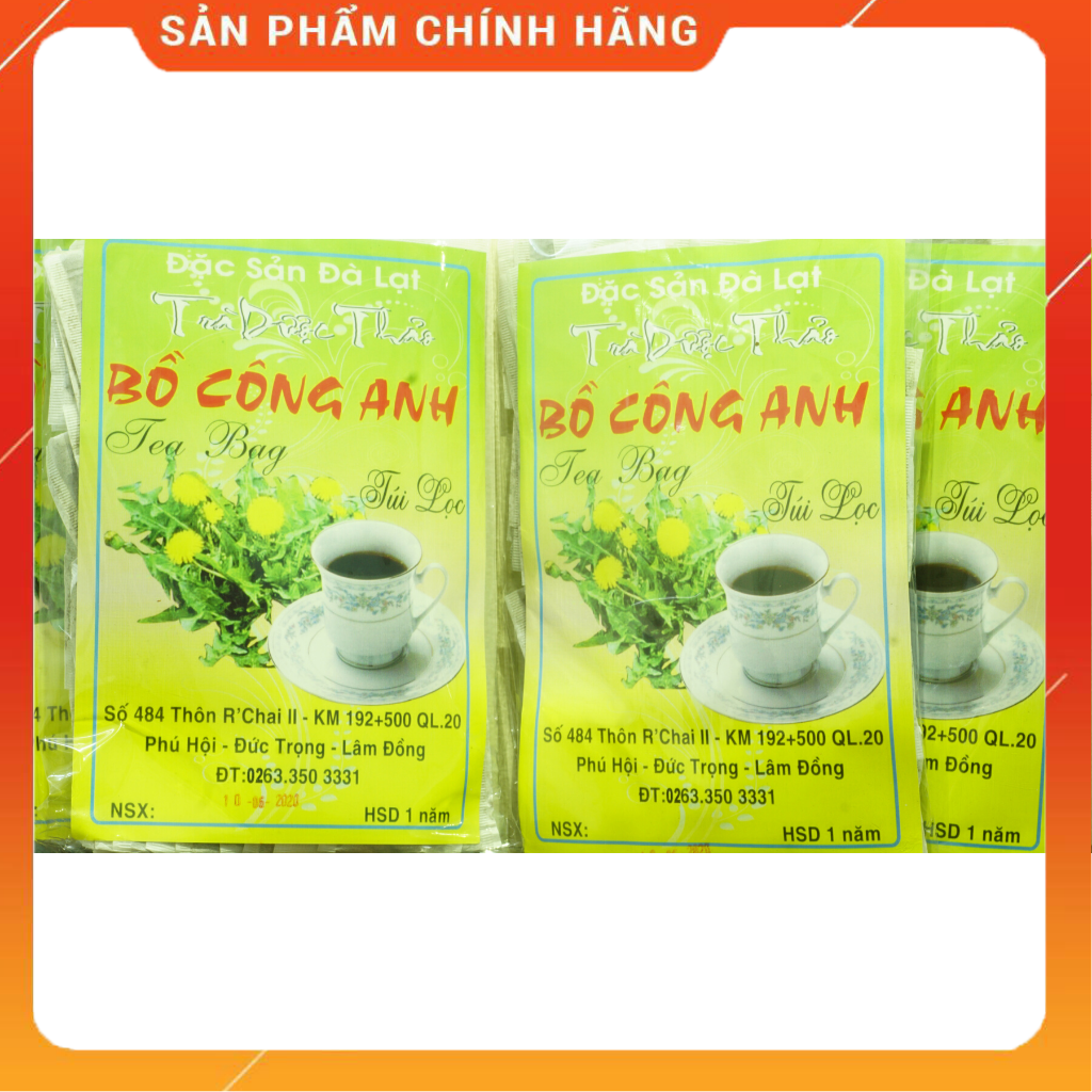 Trà bồ công anh lợi sữa , giúp ngủ ngon  72 túi lọc gia truyền gốc