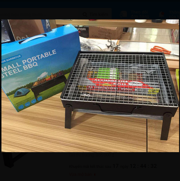 [LOẠI XỊN] Bếp nướng than , bếp nướng than hoa gấp gọn , bếp nướng than chống khói , bếp nướng bbq ngoài trời , bếp nướng than hoa , bếp nướng mini , bếp nướng than di động
