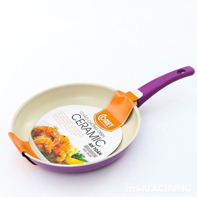 Chảo chống dính ceramic comet - ch11-18 size 18cm