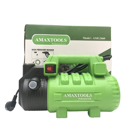 Máy rửa xe 2650w amaxtools amg2660 - máy xịt rửa gia đình chính hãng