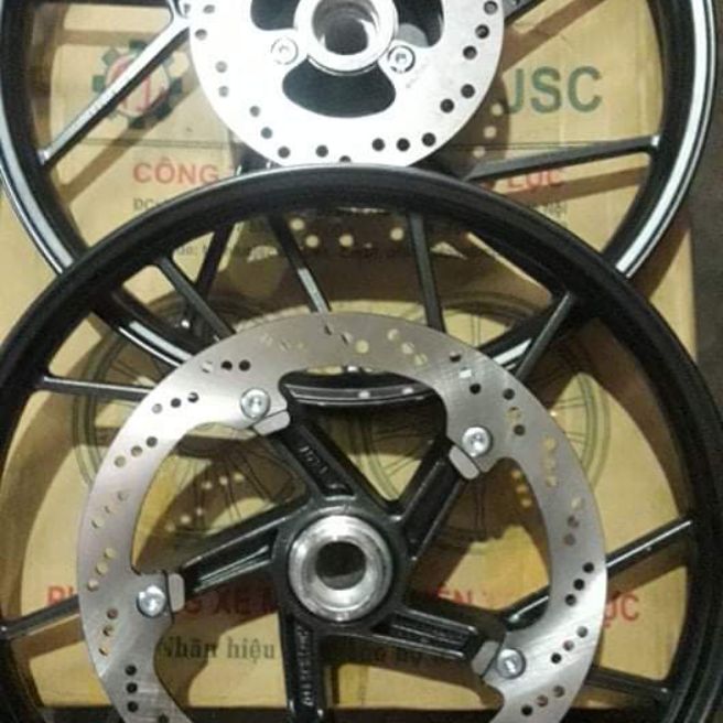 cặp mâm raider 2 đĩa .loại tốt.có luôn 2 đĩa