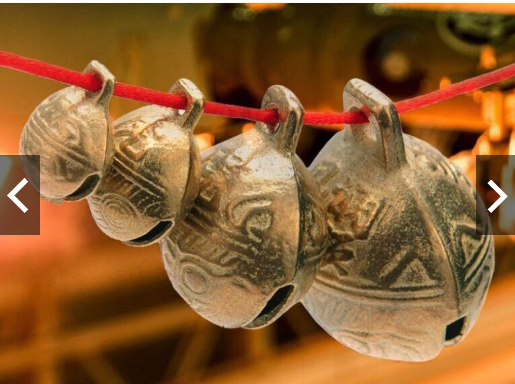 Chuông Đồng Vàng Đeo Cổ Cho Chó Mèo CHUÔNG CỰC LỚN VÀ CHẮC