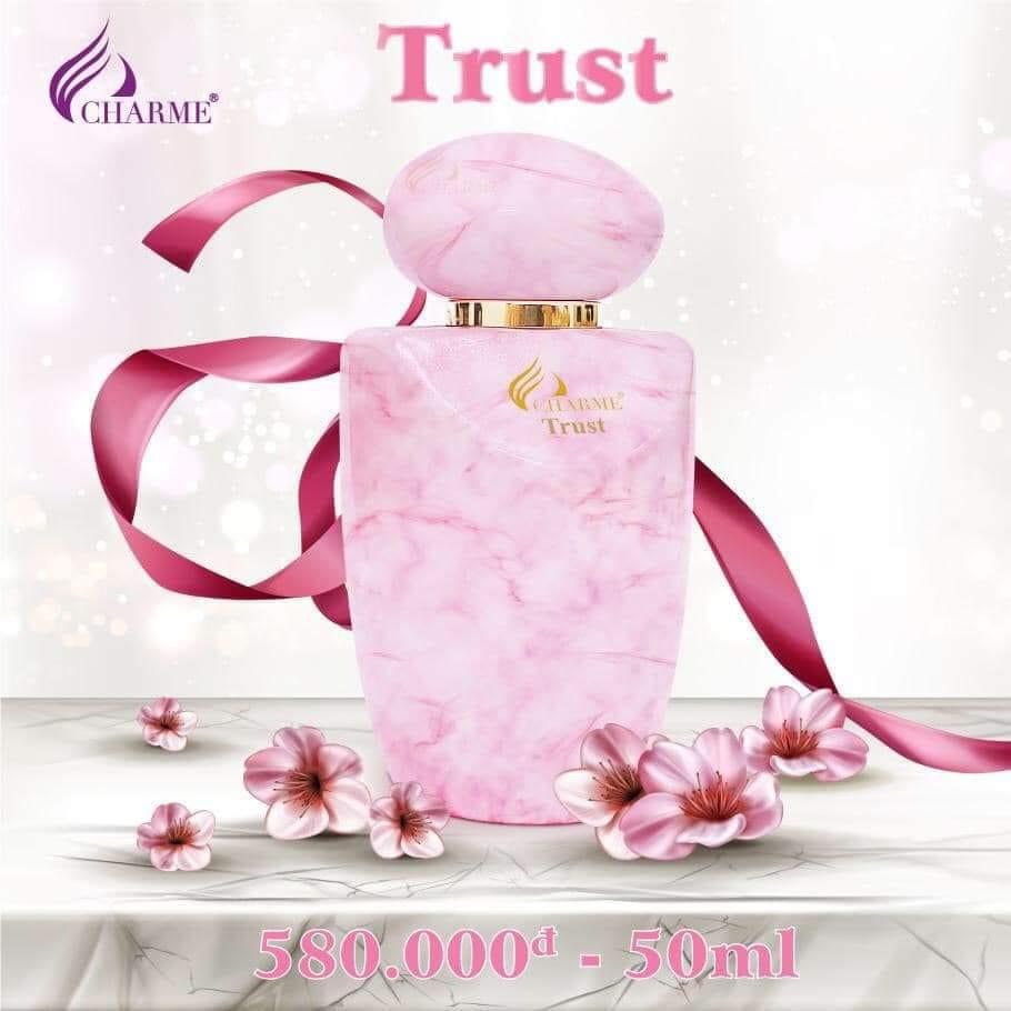 Nước hoa nữ trust chaiime 50ml mẫu mới