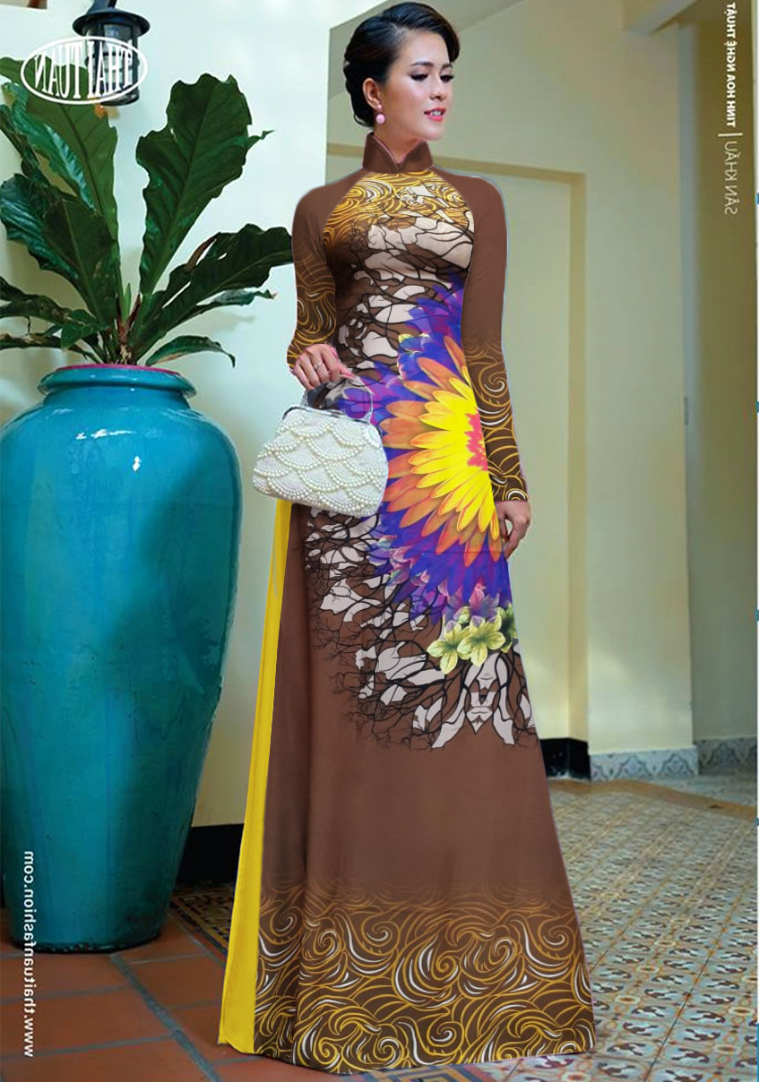 VẢI MAY ÁO DÀI LỤA 3D -TẶNG 1 VẢI QUẦN LỤA SATIN GIÁ 70K-MAY ÁO DÀI, ÁO KIỂU, ÁO BÀ BA, ĐẦM VÁY SUÔNG...