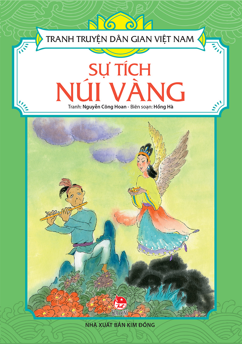 Kim Đồng - Tranh truyện dân gian Việt Nam - Sự tích núi Vàng