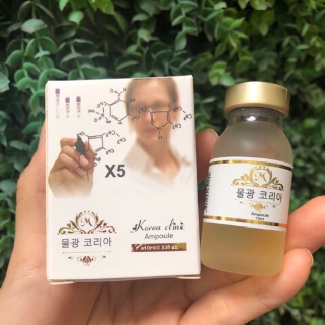 Tinh chất căng bóng mulgwang x5 Hàn Quốc - Tế bào gốc MULGWANG căng bóng hàng chuẩn spa muwang x5 / MULWANG X5 2020 - Mulwang X5 siêu căng bóng da