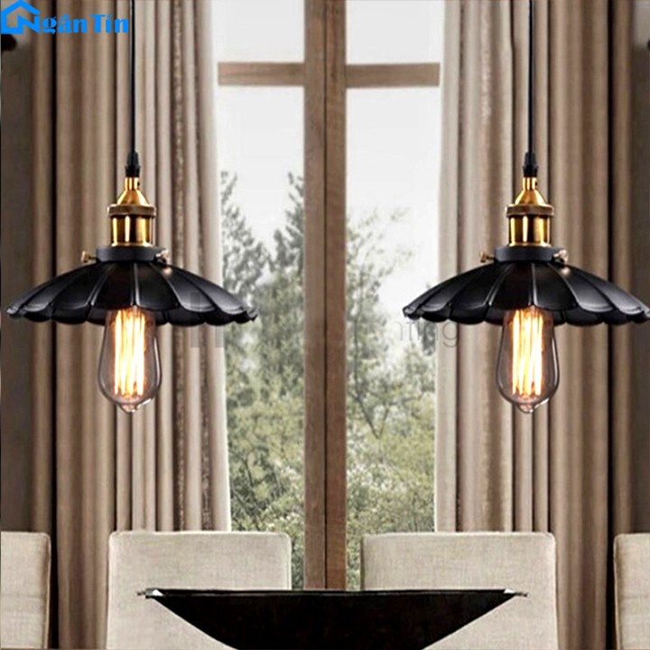 Bộ 2 đèn thả trần trang trí nhà quán cà phê THCN129