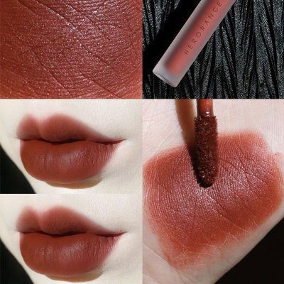 Set 3 cây son kem lì herorange fluffy lip glaze - hàng nội địa trung