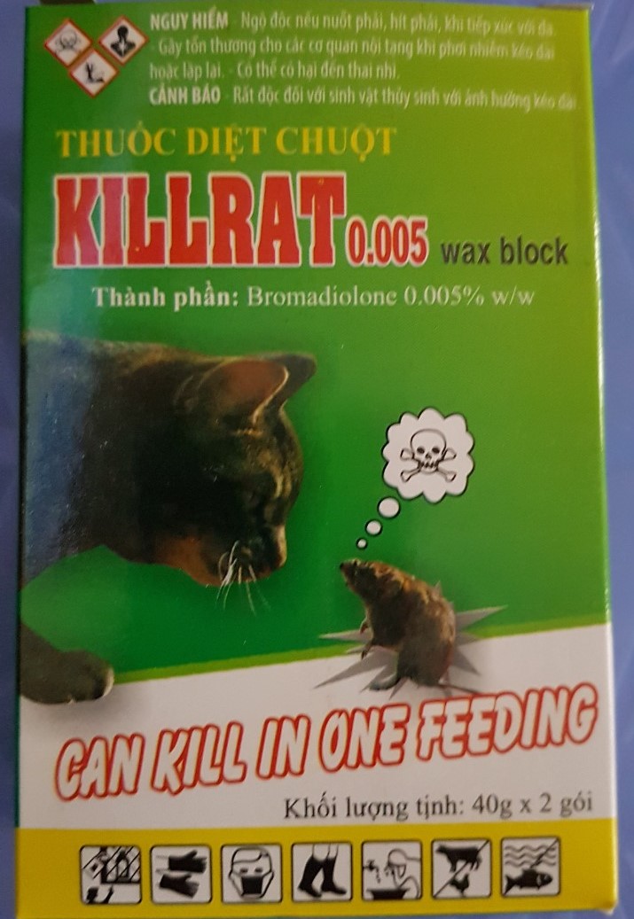 Thuốc trừ chuột killrat