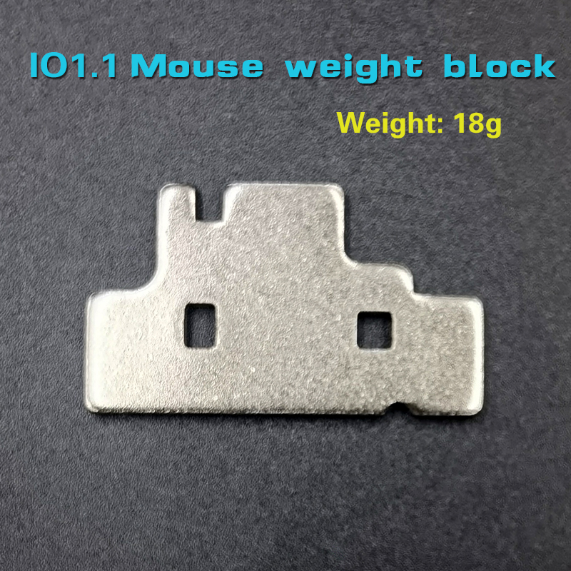 (Trong kho) 1pcs Chuột trọng lượng khối cho ie3.0 io1.1 tức là 3.0 IO 1.1 tăng trọng lượng ánh sáng nặng đối trọng trọng Khối **